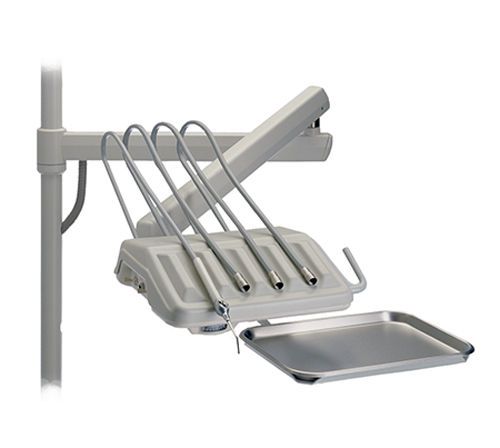 Beaverstate dental euro style doctor&#039;s post mount delivery unit system 3hp auto for sale