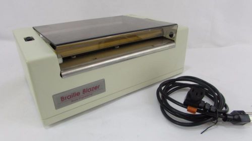 BRAILLE BLAZER BB1-1 Embosser Speech Talking Synthesizer By Blazie ~Works WELL!!