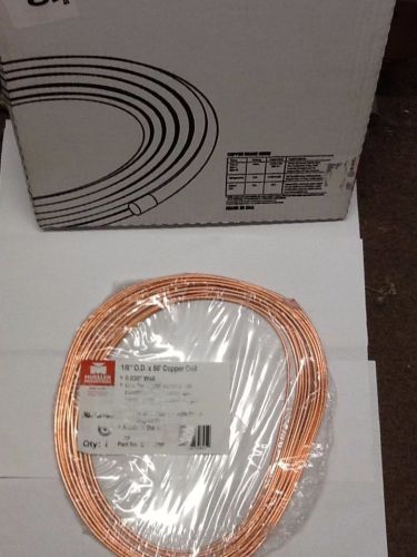 NEW!! Mueller Streamline D02050P 50&#039; COPPER COIL 1/8&#034; O.D. Refrigeration