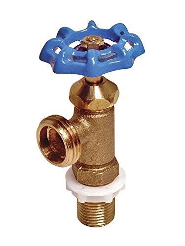 American valve m75ls 1/2&#034; brass long shank washing machine valve, 1/2-inch for sale