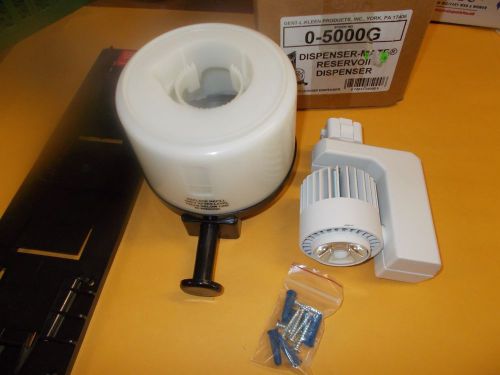 Gent-L-Kleen Dispenser-Mate Reservoir Dispenser liquid soap holder wall mount