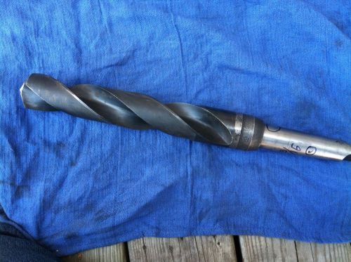 1 13/16&#034; Diameter Drill Bit, MT #4.  Needs some touch up Standard Drill Co