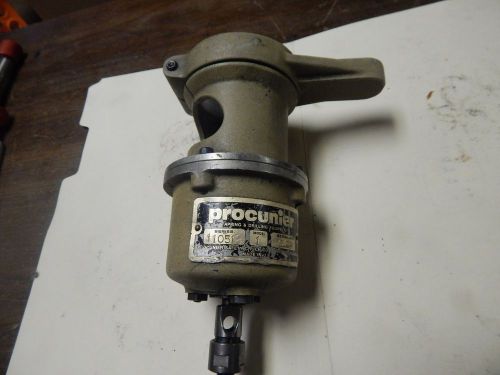 PROCUNIER Tapping Head Series 11051  Model 1