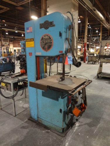 20&#034; x 13&#034; doall &#034;2013v&#034; vertical band saw - #27759 for sale