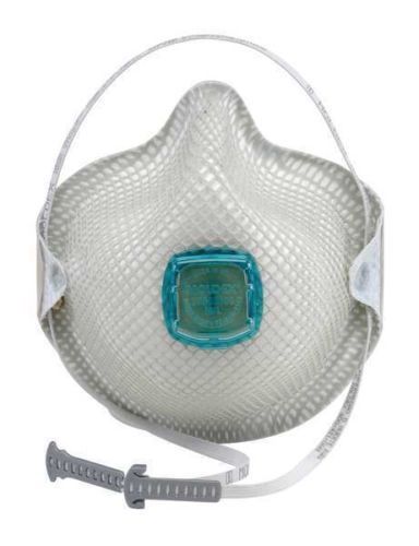 MOLDEX 2730N100 Disposable Respirator, N100, M/L, PK 5