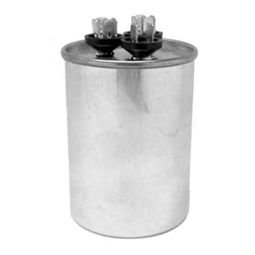 CAPACITOR 55+5 MFD 370 VAC ROUND ONETRIP PARTS? REPLACEMENT FOR RHEEM RUUD