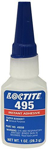 Loctite 495 super bonder 442-49550 1oz instant adhesive, clear color for sale