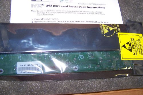 ESI IVX  20 242 EXPANSION CARD  Flawless *!!!***!!***