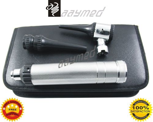 Veterinary Otoscope with 3 Cannula, Surgical Diagnostic W/ free 1 Bulb free ship