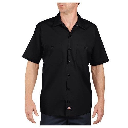Dickies Occupational Workwear LS535NV 2XL Polyester/ Cotton Men&#039;s Short Sleeve