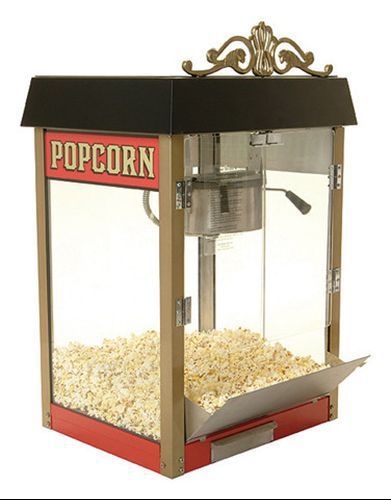 Benchmark USA 12040 Street Vendor Popcorn Machine 4 oz. popper 85 qt. per hour