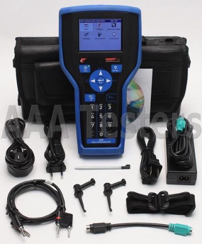 HART 475 Field Communicator 475HP1EKL9GMT Emerson 475 Rosemount Bluetooth
