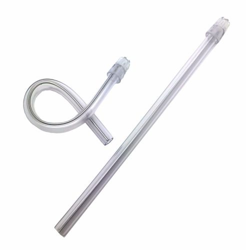 Premium Dental Saliva Ejectors (Pack of 100) made in Italy - CLEAR COLOR