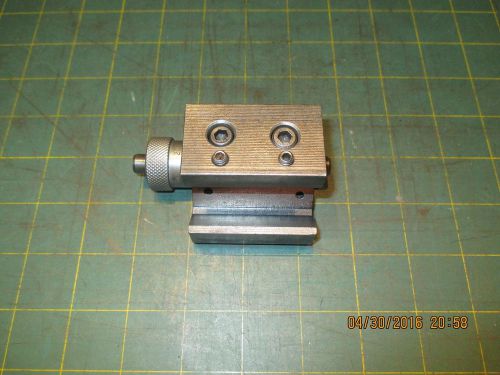 MACHINIST TOOLS * LATHE MICROMETER STOP * SEE PHOTO FOR SIZE