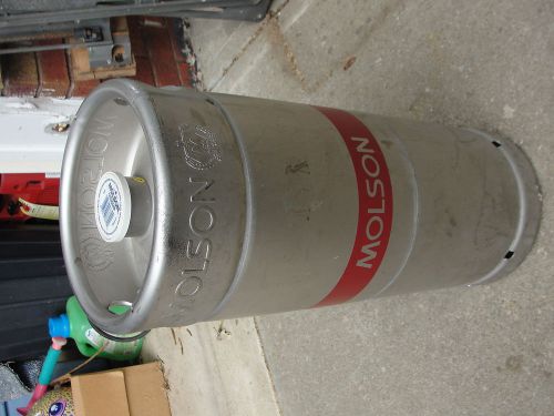 Molson Canadian 5.16 Gal 5 GALLON Beer Keg EMPTY