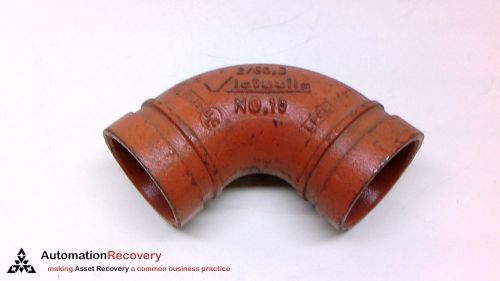 Victaulic no. 10, 2&#034;/6,3 90 degree elbow grooved fitting for sale