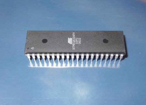 ^ 5 pcs  ATMEGA324PV-10PU ATMEL AVR 8-BIT 40-PIN DIP Microcontroller.