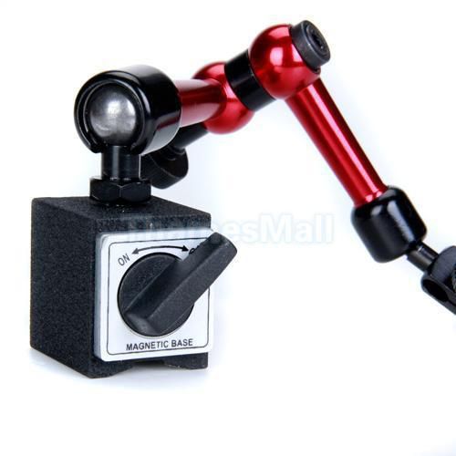 Magnetic base holder for dial indicator lever dial indicator test gauge diy for sale