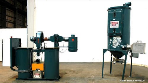 Used- Walton Stout Dual Desiccant Dryer, Model WSD255, Carbon Steel. Approximate