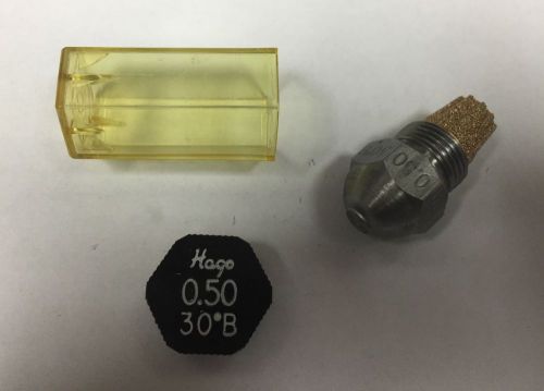 HAGO .50 GPH 30 DEGREE B SOLID NOZZLE (H5030B, 35145, 030G2802)