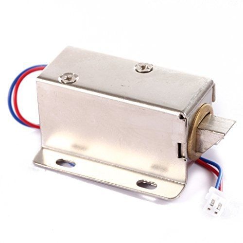 Generic dc12v file display cabinet drawer latch assembly solenoid electric lock for sale