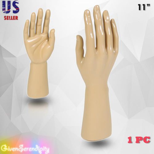 Male Mannequin Hand Display Jewelry Bracelet ring glove Stand holder naked