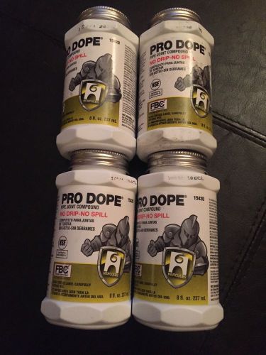 Pro Dope Pipe Joint Compound Hercules (4pc)