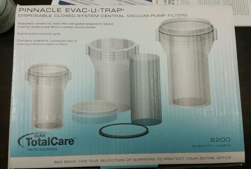 Pinnacle Evac-U-Trap 2200 box of 12