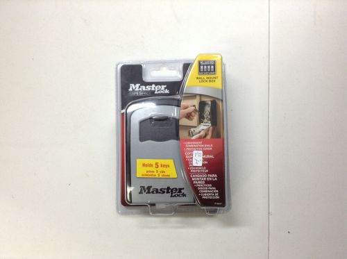 MASTER LOCK  P16257  WALL MOUNT LOCK BOX(J149)