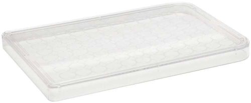 Brandtech 701306 clear polystyrene 96 well micro titration plate lid (pack of 10 for sale