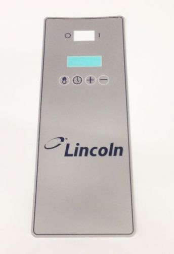 Lincoln Conveyor Oven  Operation Plate  Fascia Decal  370354