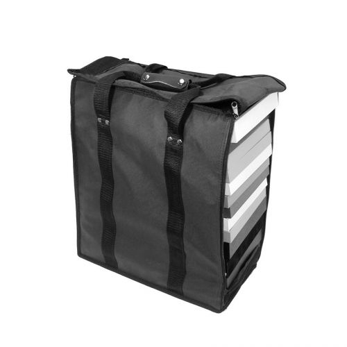 Large jewelry case black carrying case travelling case holds (17) trays for sale
