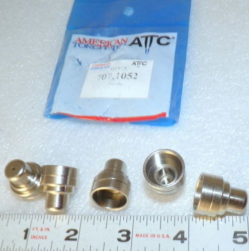 1.2 mm welding nozzle metric QTY: 5 pc  American Torch Tip Corp ATTC 707.1052