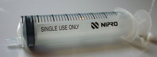 Nipro Syringe 30CC Eccentric Luer Slip Tip Box of 50  jd30es