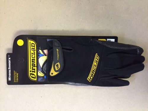 NEW Ironclad Gloves - WrenchWorx / Size XXL