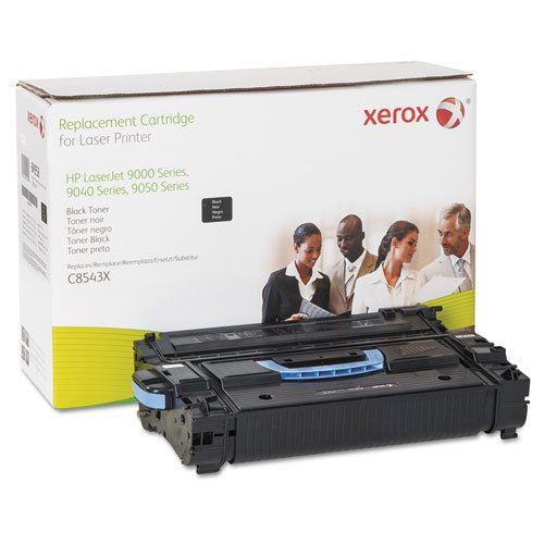 6R958 Compatible Remanufactured High-Yield Toner, 33500 Page-Yield, Black