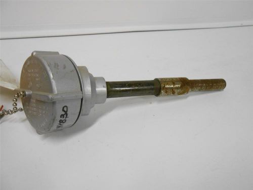 USED IME 180AE THERMOCOUPLE HEAD (SOME RUST)