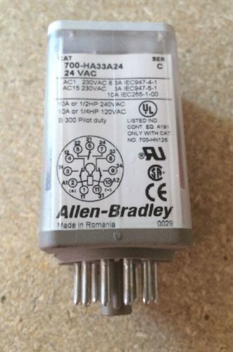 NEW Allen Bradley 700-HA33A24 Series C Relay 700HA33A24
