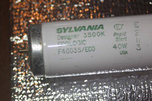 New 5 Bulbs  SYLVANIA F40D35/ECO  LIGHT LAMP 40W