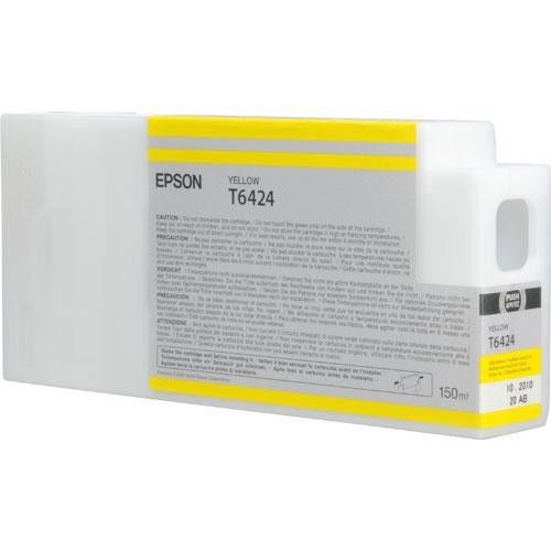Epson Ultrachrome HDR Ink: Yellow (110ml Starter Size) Same ink as T642400