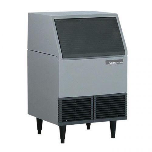 Scotsman afe424a-1 ice maker with bin, flake style for sale
