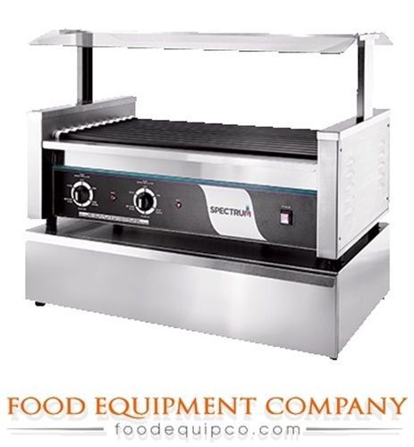 Winco EHD-50NS Spectrum Hot Dog Grill, countertop, roller-type