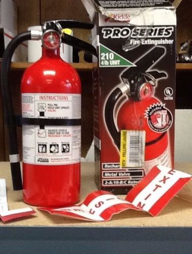 Kidde 21005779 pro 210 fire extinguisher, abc, 160ci #4 for sale