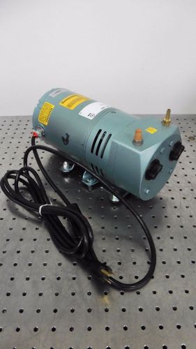 G128156 gast marathon g588dx vacuum pump w/1/4-hp motor for sale
