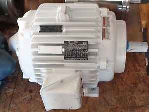 Leeson Electric 15 HP AC Induction Motor, NEW, Catalog # 810066.00