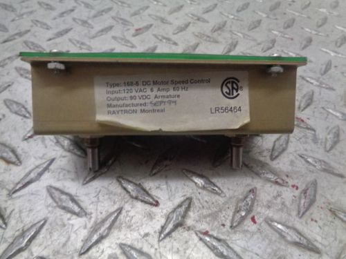 168-5 dc motor speed control for sale