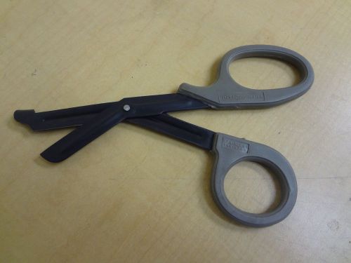 TAN - EMT Shears (Scissors) Bandage Paramedic EMS Supplies 7.25&#034;