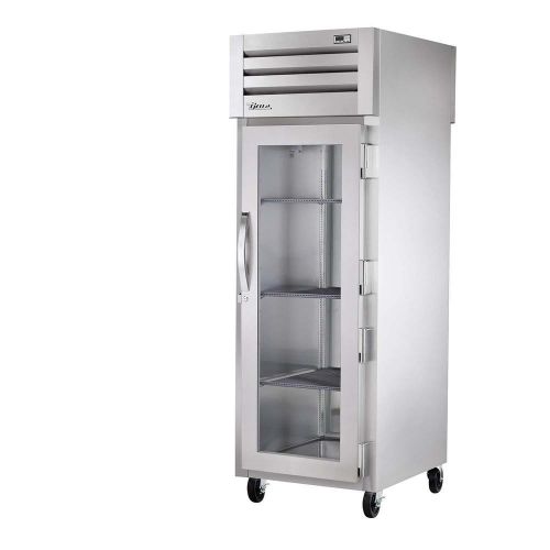 Pass-Thru Heated Cabinet SST Front True Refrigeration STG1HPT-1G-1S (Each)
