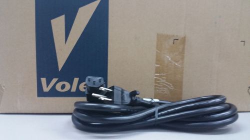 50x volex detachable power supply cord 10ft p/no: 17509 10 b1 for sale