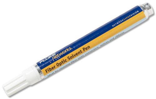 Fluke networks nfc-solventpen fiber optic cleaning solvent pen for sale